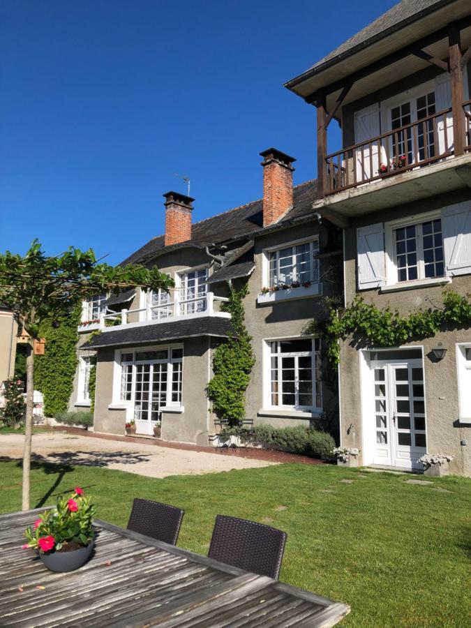 Les Hortensias Espoey Exterior photo